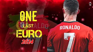 Cristiano Ronaldo 🐐• One Last EURO 🇵🇹 • UEFA EURO 2024 • HD **