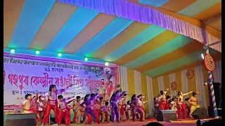 Gohpur Rongali Bihu Program 2024 | K.D.A.Dance Crew | @krishdas4221