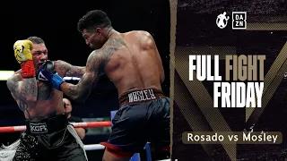 #fullfight - 'King' Gabriel Rosado vs Shane Mosley Jr.