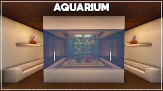 Minecraft: How to Build an Aquarium [Tutorial] 2020