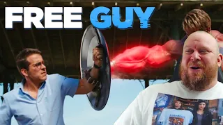 First time watching Free Guy - This movie surprised me every step of the way. Great watch!