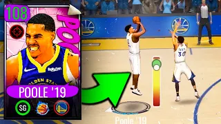 108 OVR KABOOM! MASTER JORDAN POOLE GAMEPLAY In NBA Live Mobile Season 6!