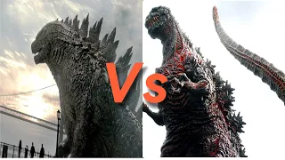 Monster verse Godzilla vs shin Godzilla ( Stop motion )