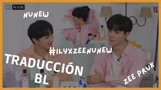 [#traducciónbl] SUB ESP FB-Live #ILYxZeeNuNew | #zeenunew #zeepruk #cutiepie