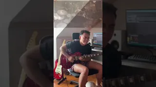 Mateus Asato's guitar solo on Iris cover with Martin Miller