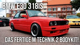 LEVELLA | BMW E30 318is - Das fertige M Technik 2 Bodykit!