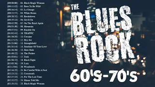 Top 30 60's & 70's Blues Rock Songs || 1960's  1970's Blues Rock Songs