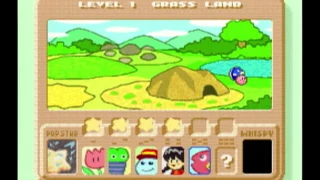 Kirby's Dream Land 3 - Best Ending/100% speedrun - 1:23:41/1:43:25