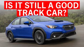 Subaru WRX vs. Honda Civic Si | New Car Track Review