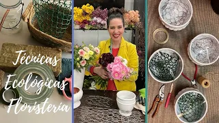 Técnicas Ecológicas en diseño floral, En Vivo con Ana Galena