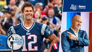 “Call Tom Brady!!!” -  Jets Fan Rich Eisen on Team’s Next Steps in Wake of Aaron Rodgers’ Injury