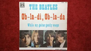 THE BEATLES / OB LADI OB LADA  1968