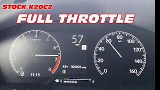 2022-2024 Civic 2.0 Manual Acceleration [Sport Hatchback]