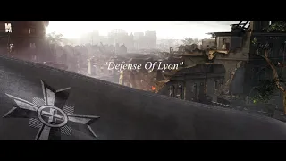 Company Of Heroes "Defense Of Lyon" (W/ Commentary)