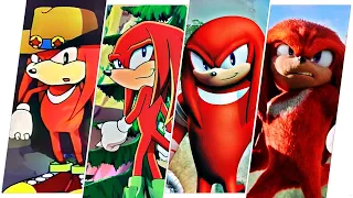 Knuckles the Echidna Evolution (1996-2024) | Sonic The Hedgehog 3