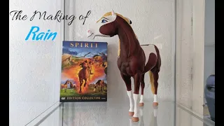The Making of RAIN | Spirit Stallion of the Cimarron Breyer Drastic Custom