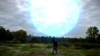 Senpō Chōōdama Rasengan REAL LIFE (Sage Mode & Rasen Tarengan)