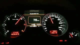 AUDI A8 D3 3.0TDI quattro acceleration