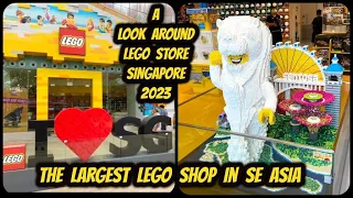 Lego Shop Singapore - Let's Walkaround The Shop