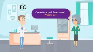 Chez le médecin - Level 7 - French Conversation