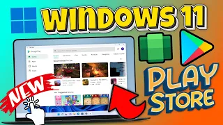 Install Android Apps on Windows 11 with Google Play Store | Magisk WSA