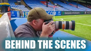 Pro Sports Photography, A Day in the life, Football/Soccer