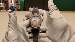 Patek Philippe Nautilus Brief History Unboxing & Review. Ref 5712GR-001. The Holy Grail of Watches