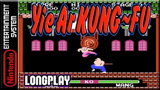 Yie Ar Kung-Fu - Full Game 100% Walkthrough | Longplay - NES