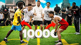 France Has Ballers Too (Paris 1ON1s for 1000€) 🇫🇷🏈