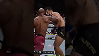 Yoel Romero is a beast🥶🔥, watch till end ! #shorts #yoelromero #paulocosta #ufc