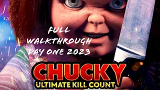 Chucky Full Walkthrough HHN 2023