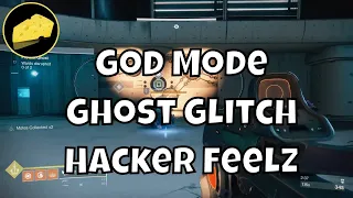 God Mode Ghost Glitch - Feel Like A Hacker