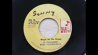 7''Earl Cunningham- Words Of The Father 1978