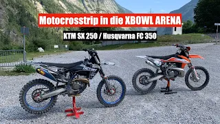 SICK Motocross in der XBOWL ARENA 2021 / KTM sx 250 / Husqvarna FC 350