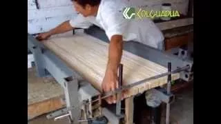laminados de guadua bambu  laminated bamboo