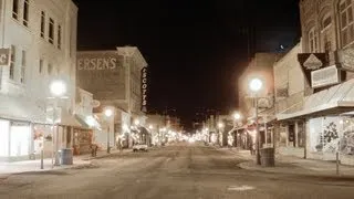 Driving Video Tour Old Town Pocatello Down Main Street and Arthur St Video