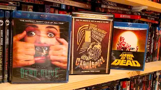 The Most Valuable Horror Blu-rays and Dvds in My Collection : Rare And Out Of Print