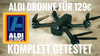 Die bessere ALDI Drohne für 129 € im Test - AlDI QC-90GPS (Maginon)