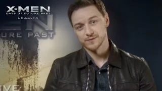 X-Men: Days of Future Past | X-Men X-Perience: James McAvoy