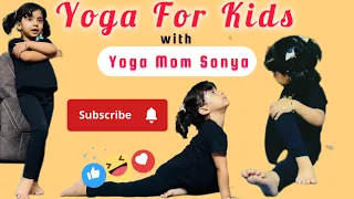 Yoga For Kids |Tiny Yogi, Big Moves| |Yoga Poses| |Fun & Fitness for Kids|