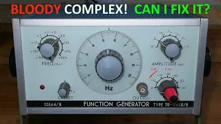 Function generator repair (Hungarian TR-0458/B)