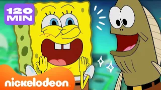 Spongebob | Setiap Karakter Latar SpongeBob 🐟 Bagian 2 | Nickelodeon Bahasa