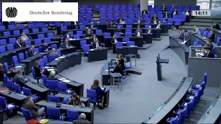 Bundestag: Fragestunde
