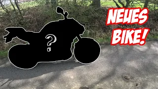 Erste FAHRT mit meinem NEUEN MOTORRAD! | Was habe ich mir gekauft? | Hartriders