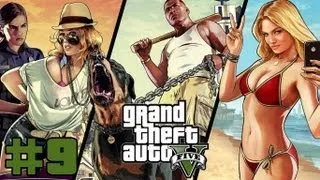 Grand Theft Auto 5 - Walkthrough - Part 9 - Daddy's Little Girl (X360) [HD]