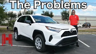 2024 Toyota Rav4 le Why would you BUY THIS :All Specs & Test Drive