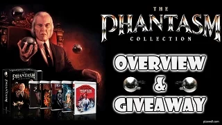 THE PHANTASM COLLECTION Blu-ray Box Set - Overview & Giveaway (Well Go USA)