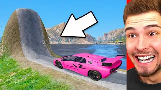 AUTOS vs. GROßE HÜGEL (GTA 5)