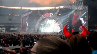 AC/DC Intro : Rock or Bust direct au stade de France Paris  le 23/05/2015