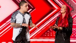 Greatest Proposal Ever - The X Factor UK 2016 - He Knows She Knows